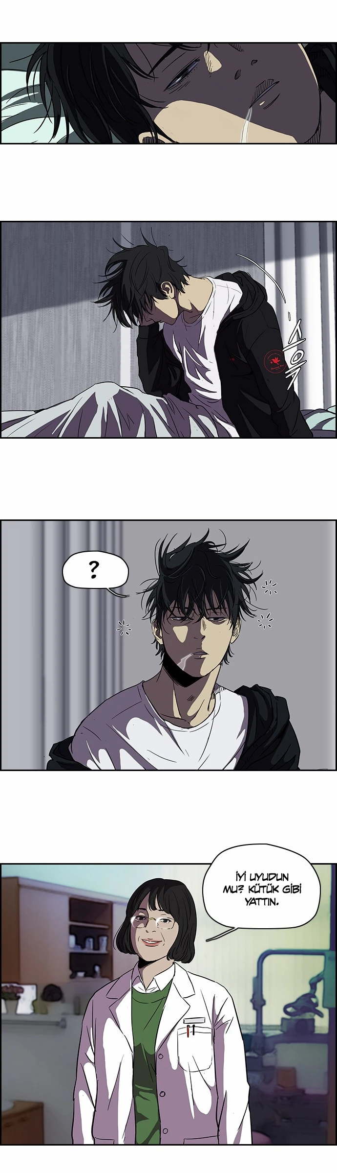 Read Wind Breaker TR Manga Online