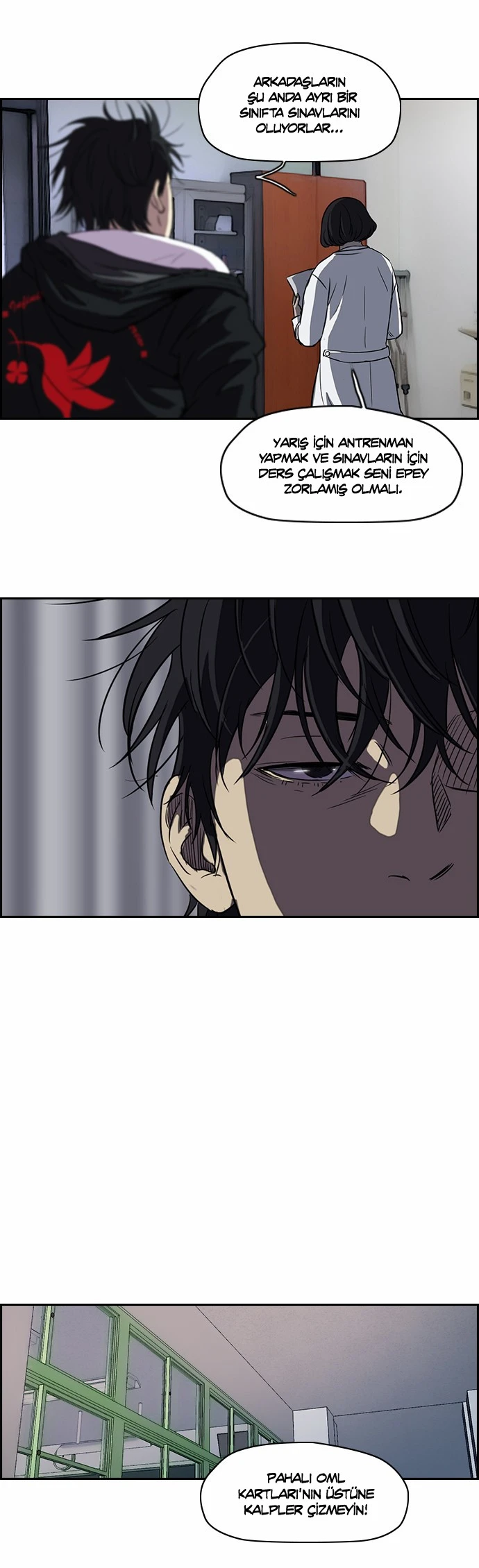 Read Wind Breaker TR Manga Online
