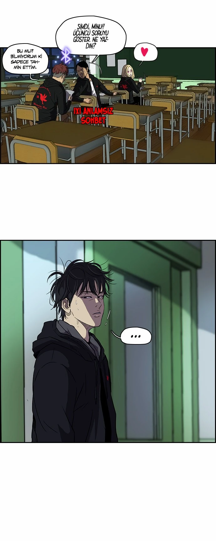 Read Wind Breaker TR Manga Online