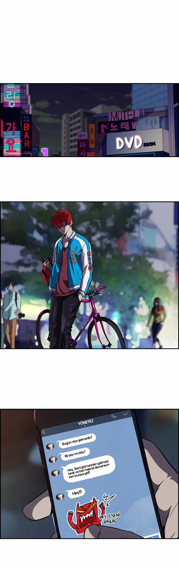 Read Wind Breaker TR Manga Online