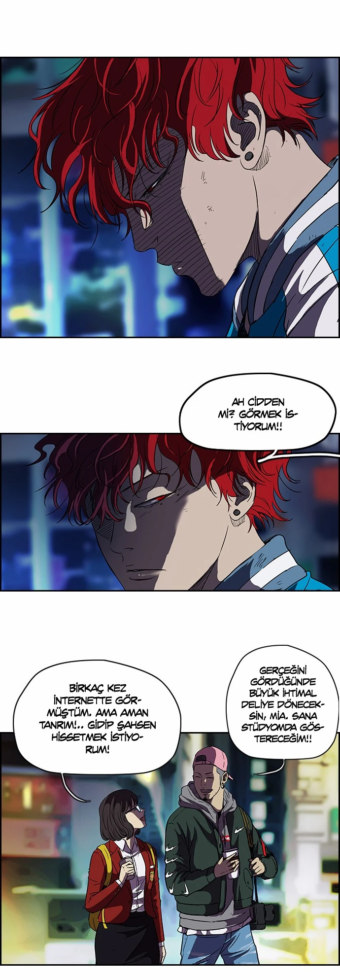 Read Wind Breaker TR Manga Online