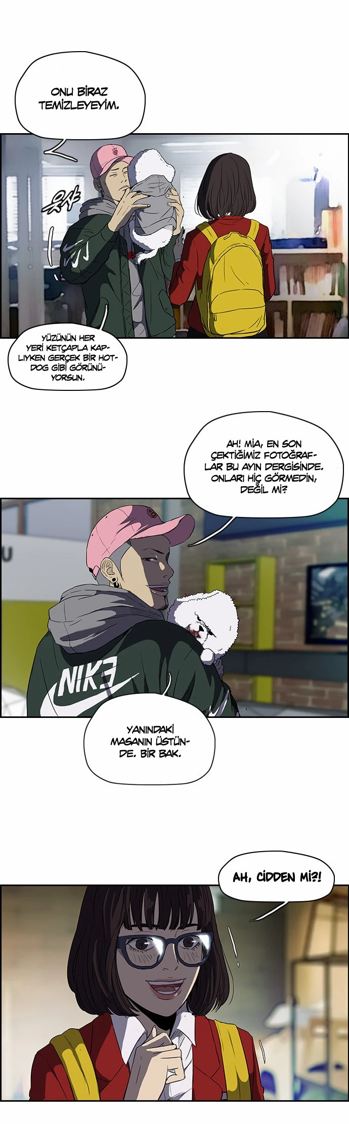 Read Wind Breaker TR Manga Online