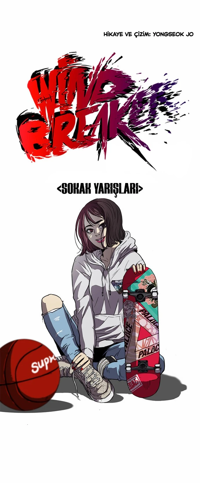 Read Wind Breaker TR Manga Online