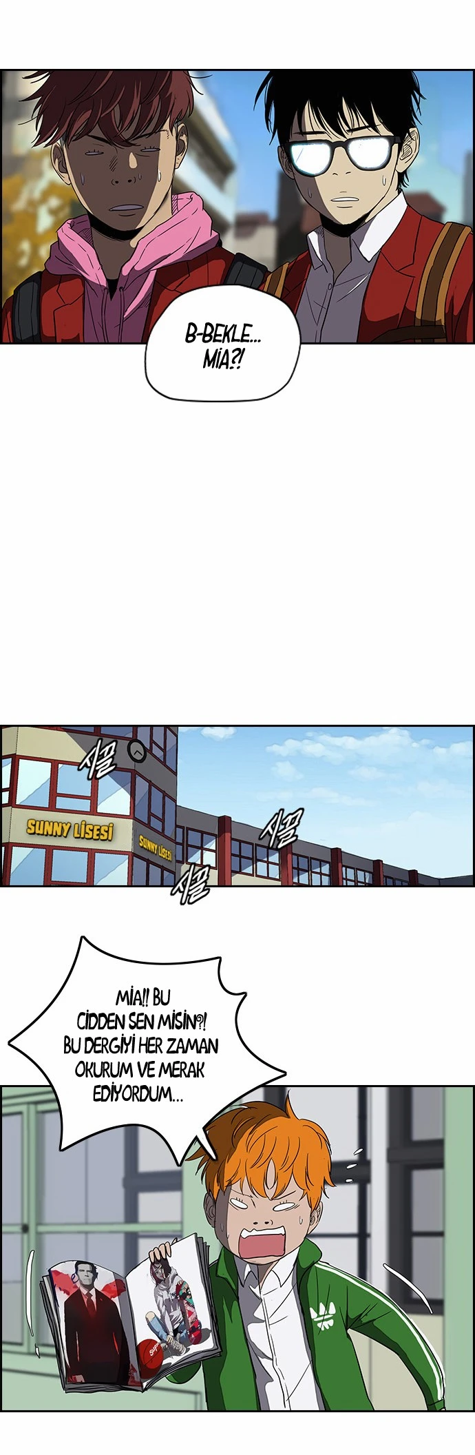 Read Wind Breaker TR Manga Online