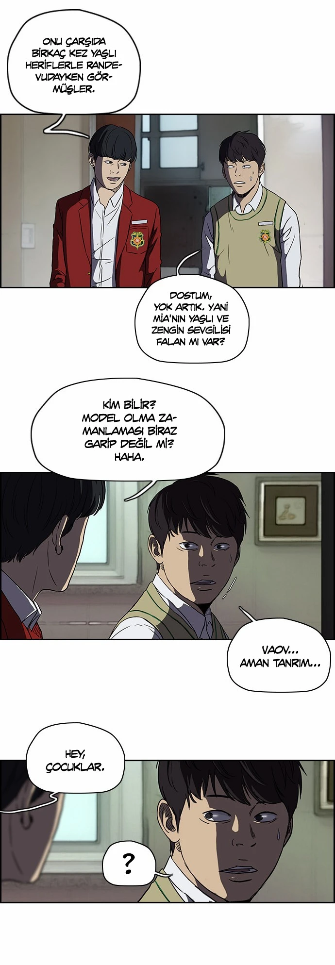 Read Wind Breaker TR Manga Online