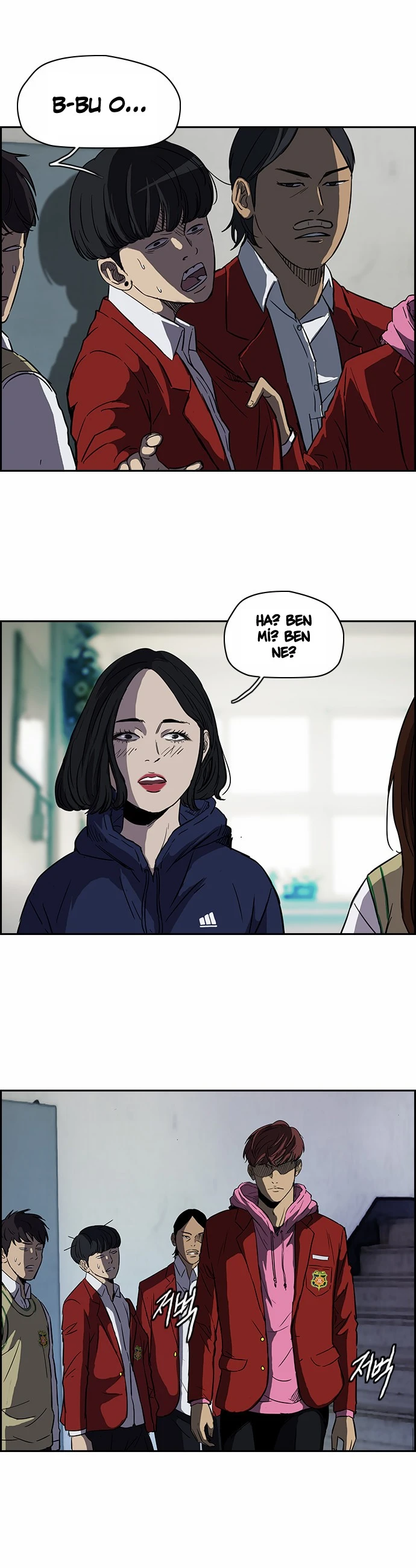 Read Wind Breaker TR Manga Online