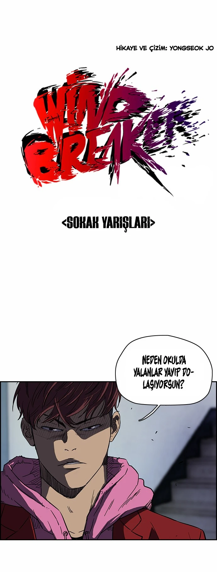 Read Wind Breaker TR Manga Online