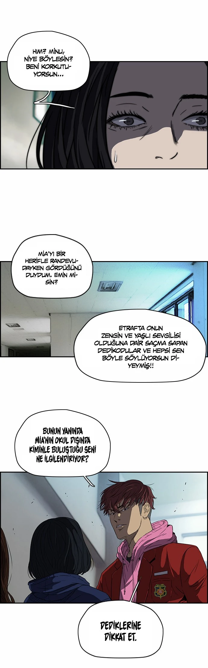 Read Wind Breaker TR Manga Online