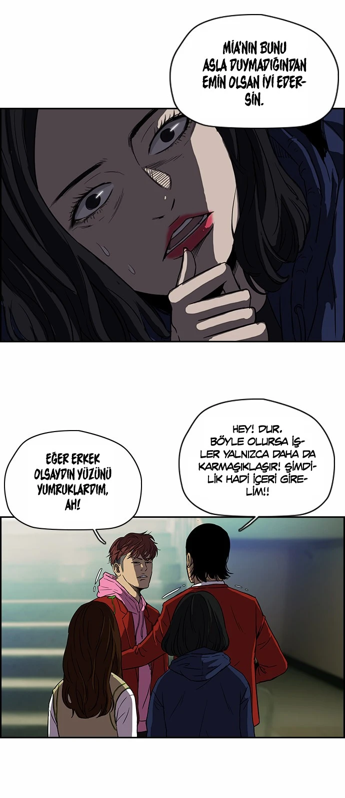 Read Wind Breaker TR Manga Online