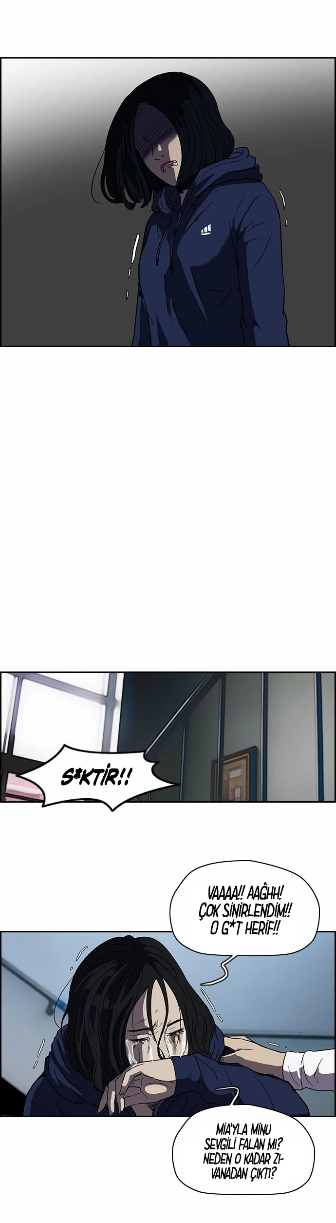 Read Wind Breaker TR Manga Online