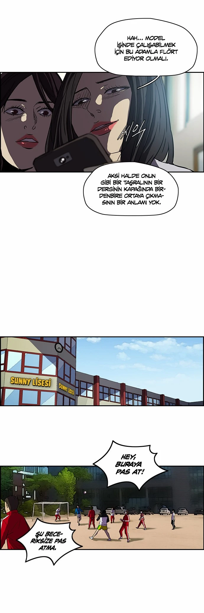 Read Wind Breaker TR Manga Online