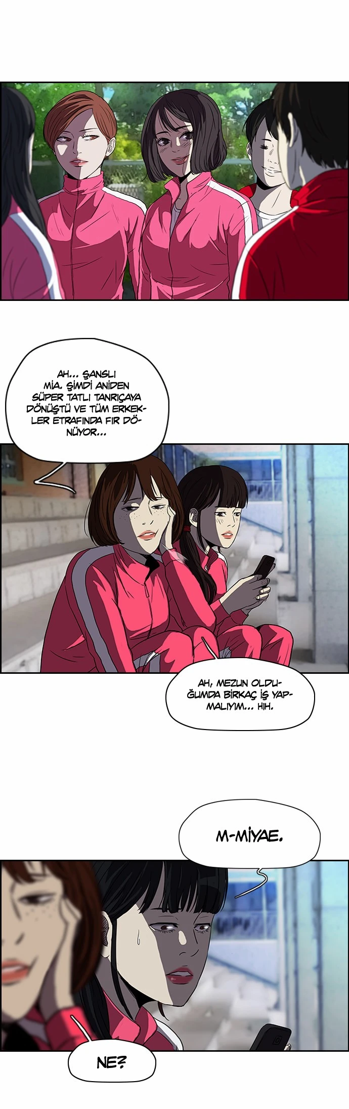 Read Wind Breaker TR Manga Online