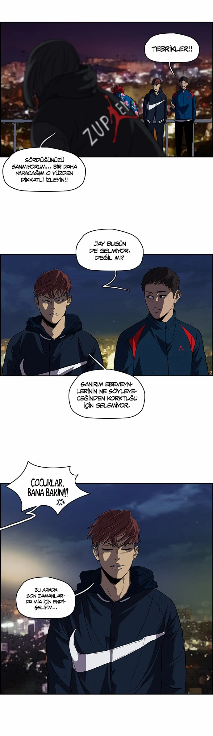 Read Wind Breaker TR Manga Online