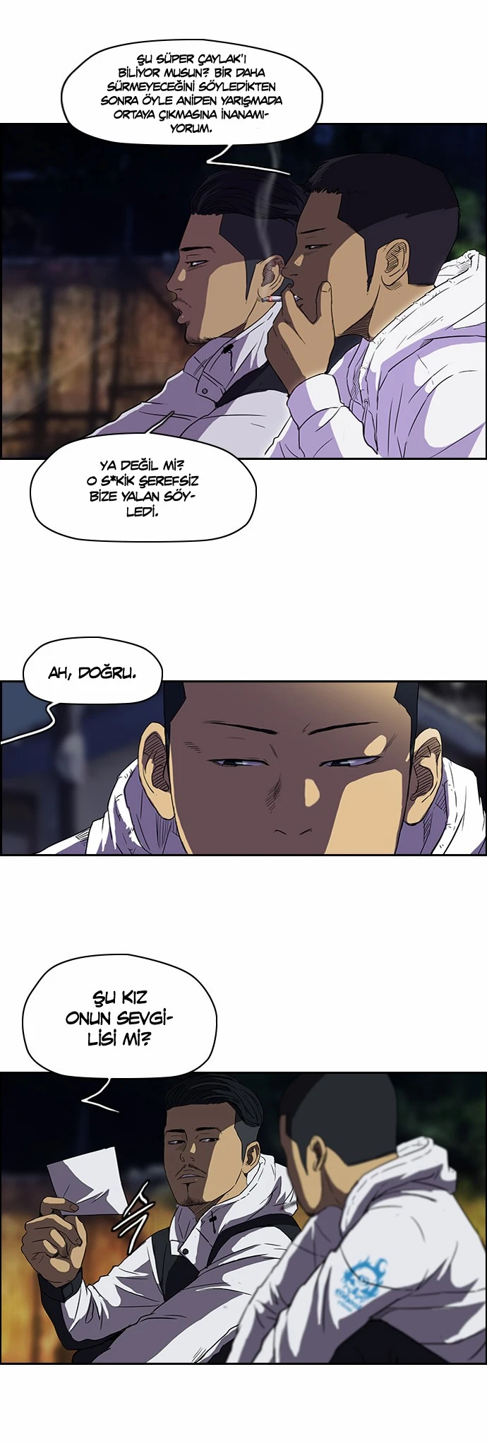 Read Wind Breaker TR Manga Online