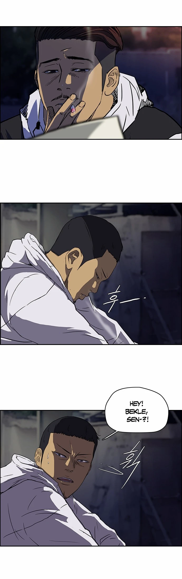 Read Wind Breaker TR Manga Online