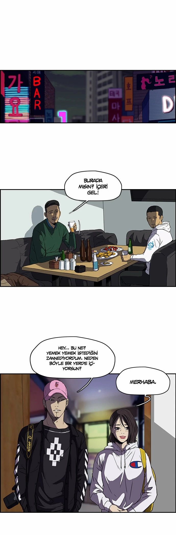 Read Wind Breaker TR Manga Online