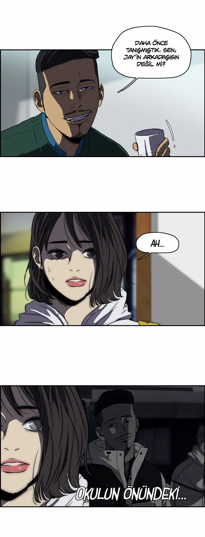 Read Wind Breaker TR Manga Online