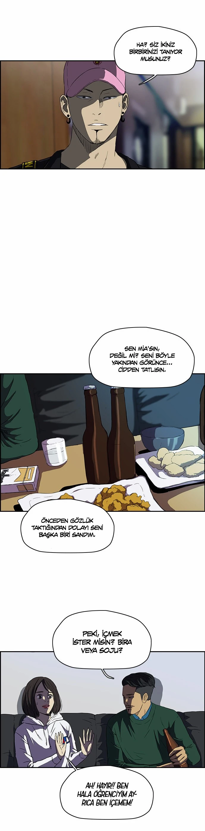 Read Wind Breaker TR Manga Online