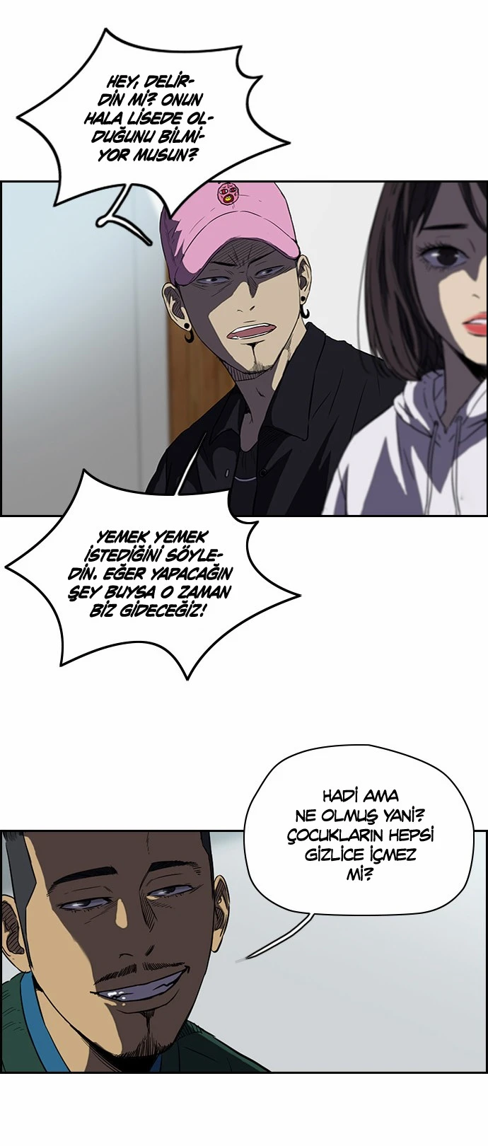 Read Wind Breaker TR Manga Online