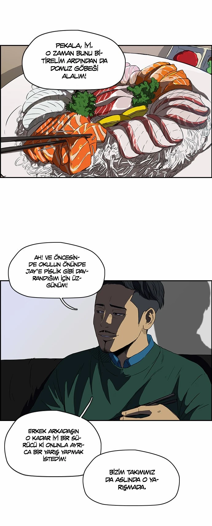 Read Wind Breaker TR Manga Online