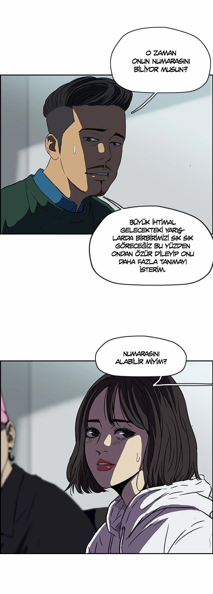 Read Wind Breaker TR Manga Online