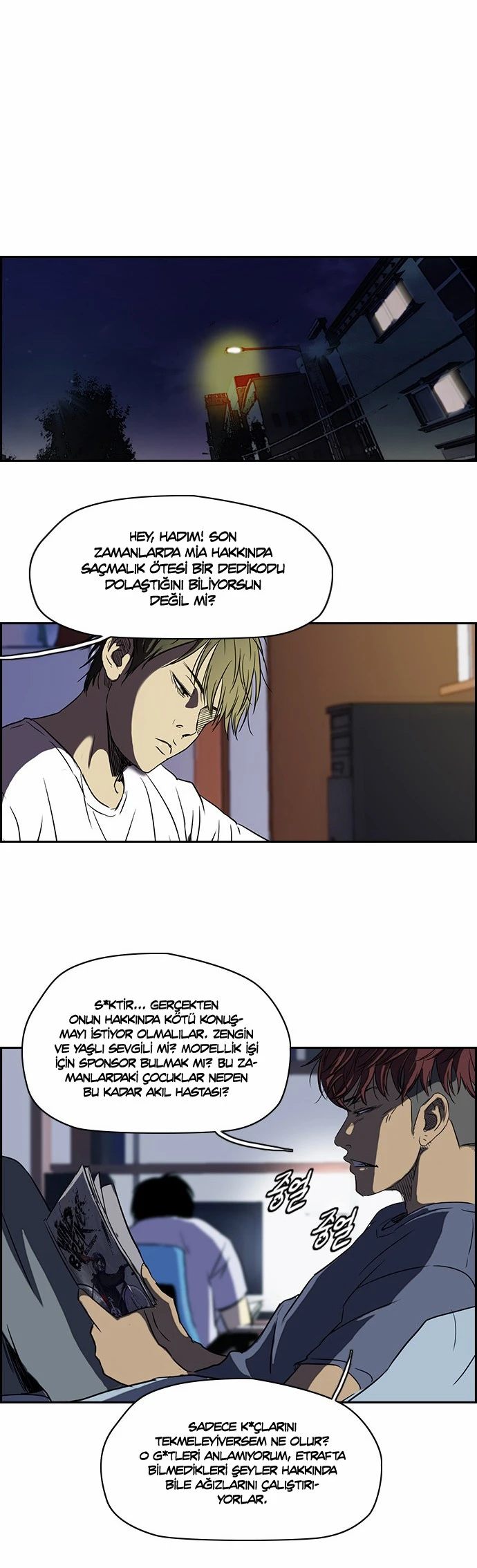 Read Wind Breaker TR Manga Online