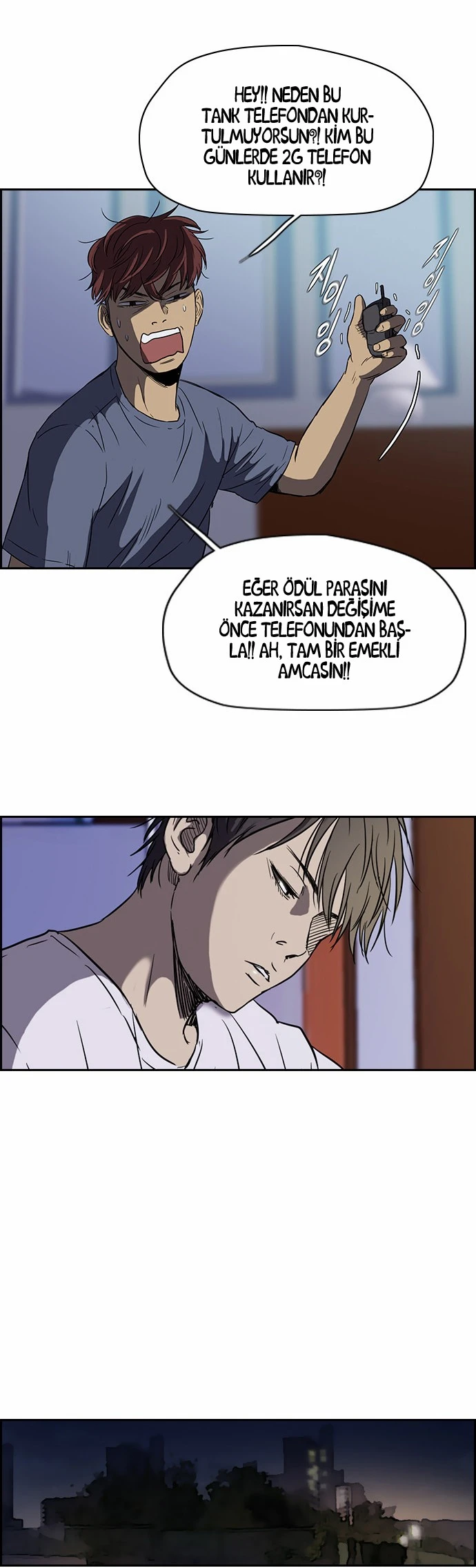 Read Wind Breaker TR Manga Online