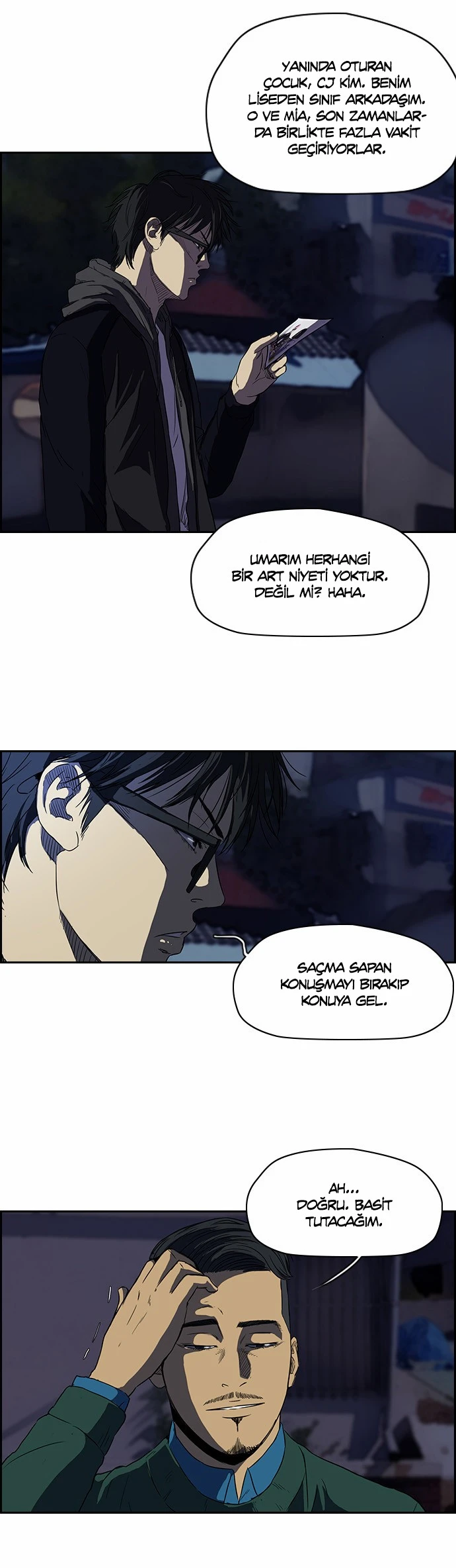 Read Wind Breaker TR Manga Online