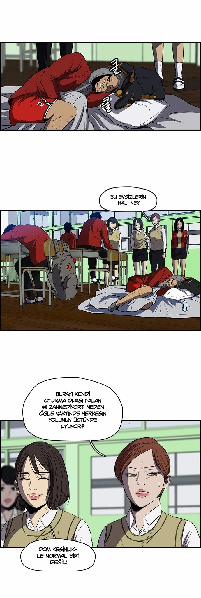 Read Wind Breaker TR Manga Online