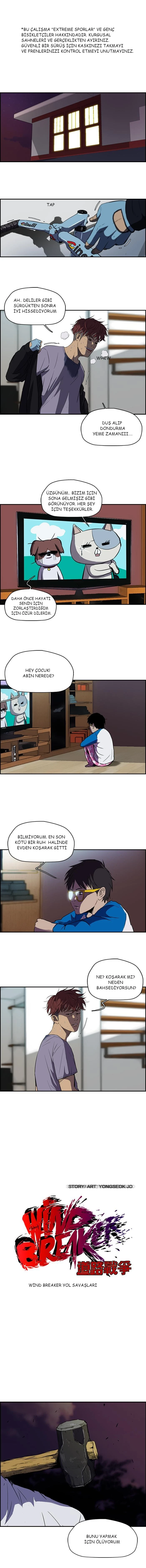 Read Wind Breaker TR Manga Online