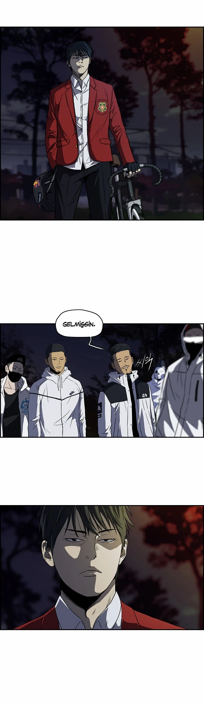 Read Wind Breaker TR Manga Online
