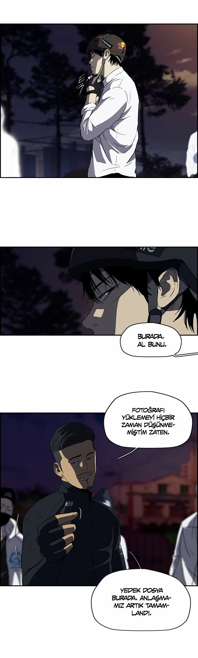 Read Wind Breaker TR Manga Online