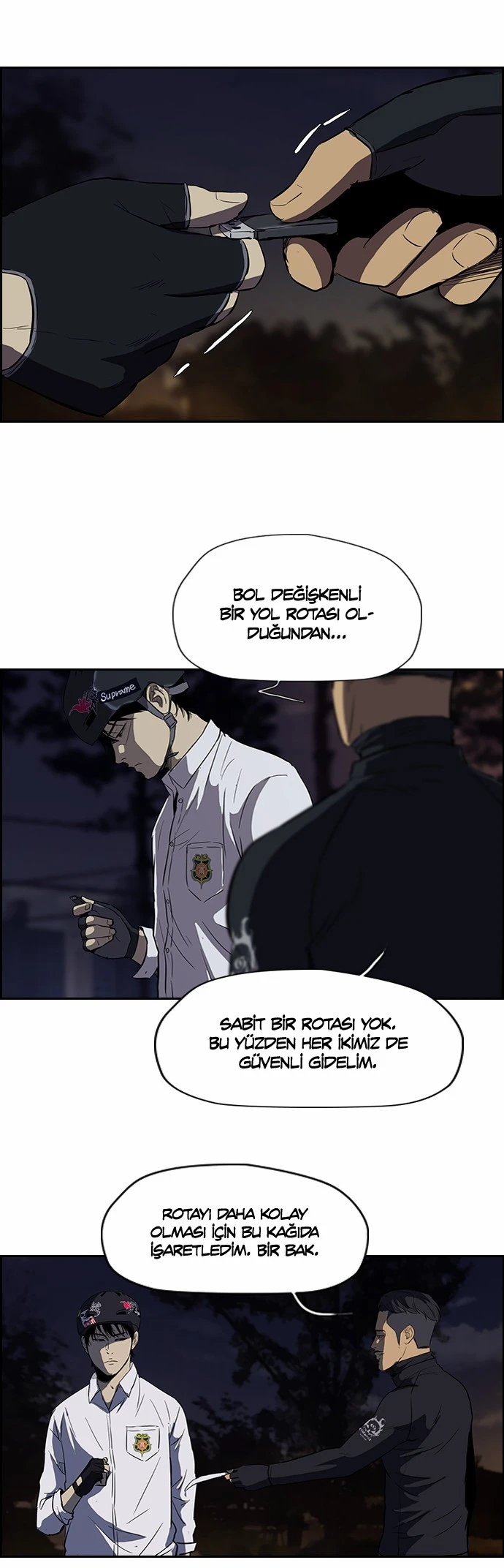 Read Wind Breaker TR Manga Online