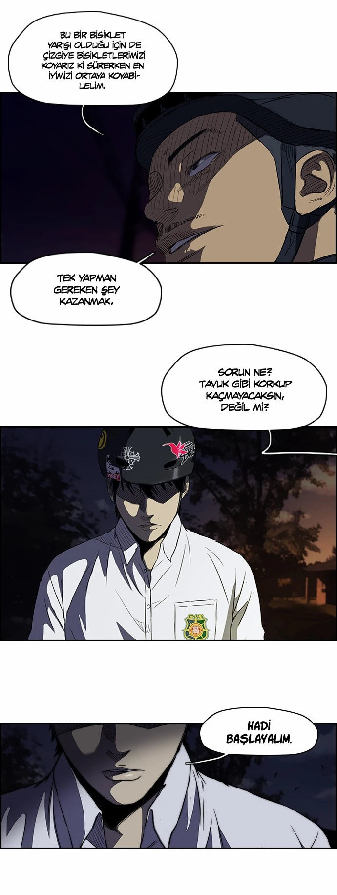 Read Wind Breaker TR Manga Online