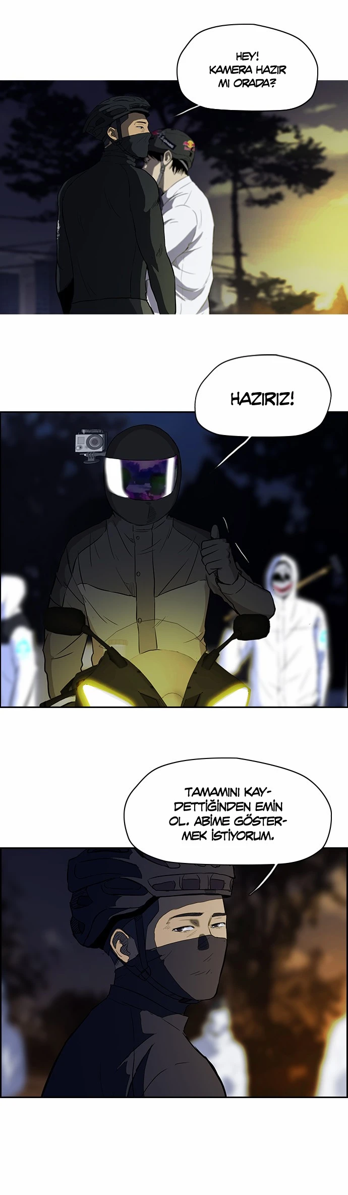 Read Wind Breaker TR Manga Online