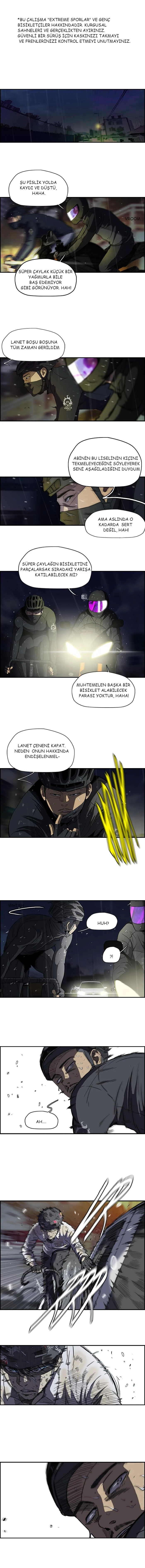 Read Wind Breaker TR Manga Online