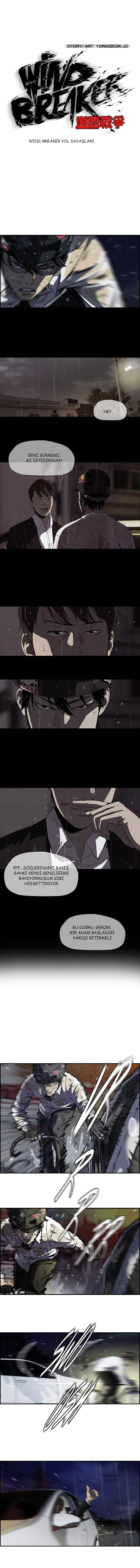 Read Wind Breaker TR Manga Online