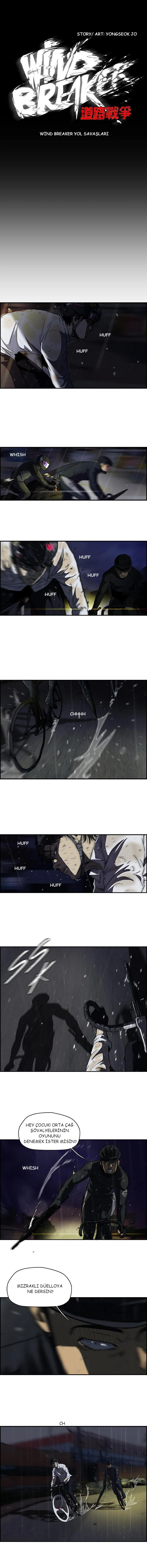 Read Wind Breaker TR Manga Online