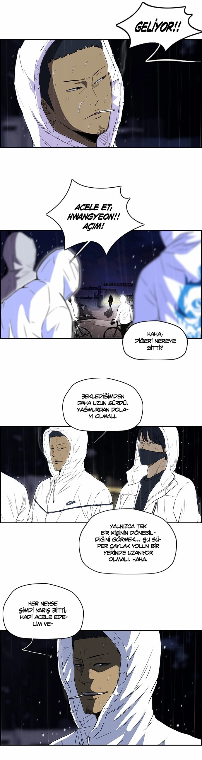 Read Wind Breaker TR Manga Online