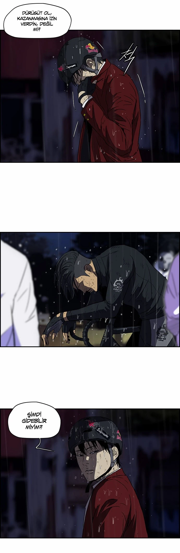 Read Wind Breaker TR Manga Online