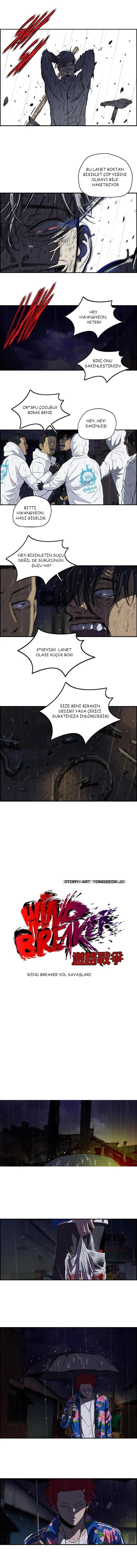 Read Wind Breaker TR Manga Online