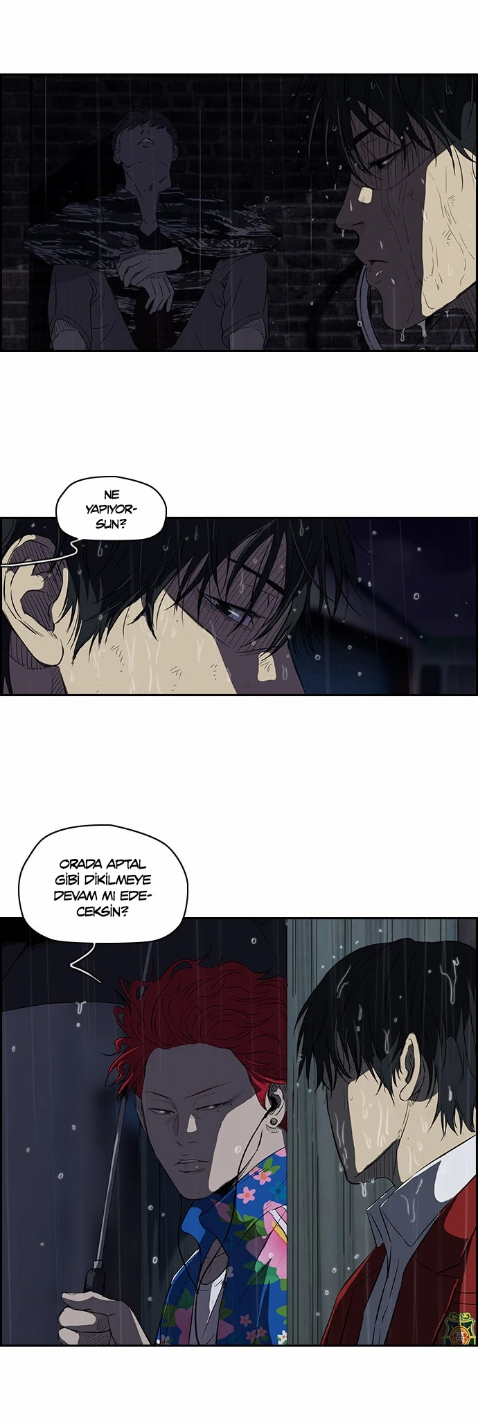 Read Wind Breaker TR Manga Online