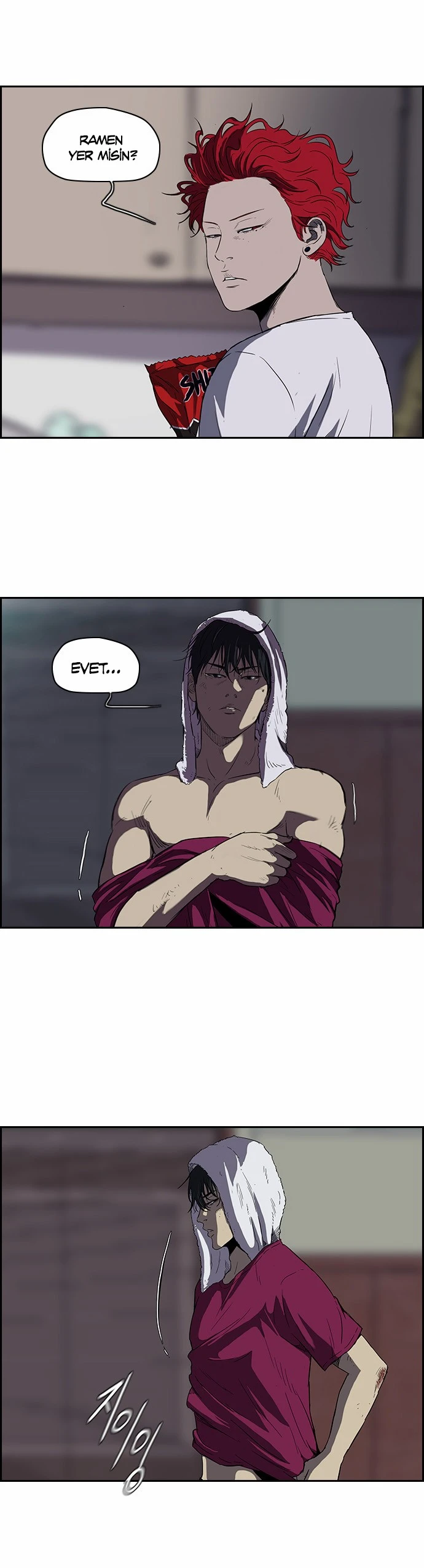 Read Wind Breaker TR Manga Online