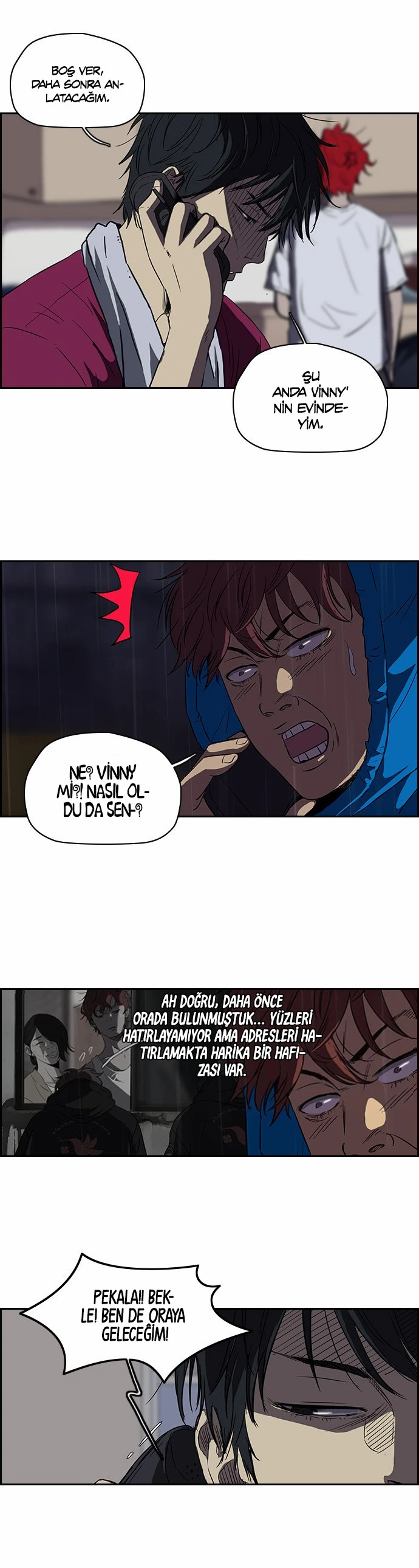Read Wind Breaker TR Manga Online