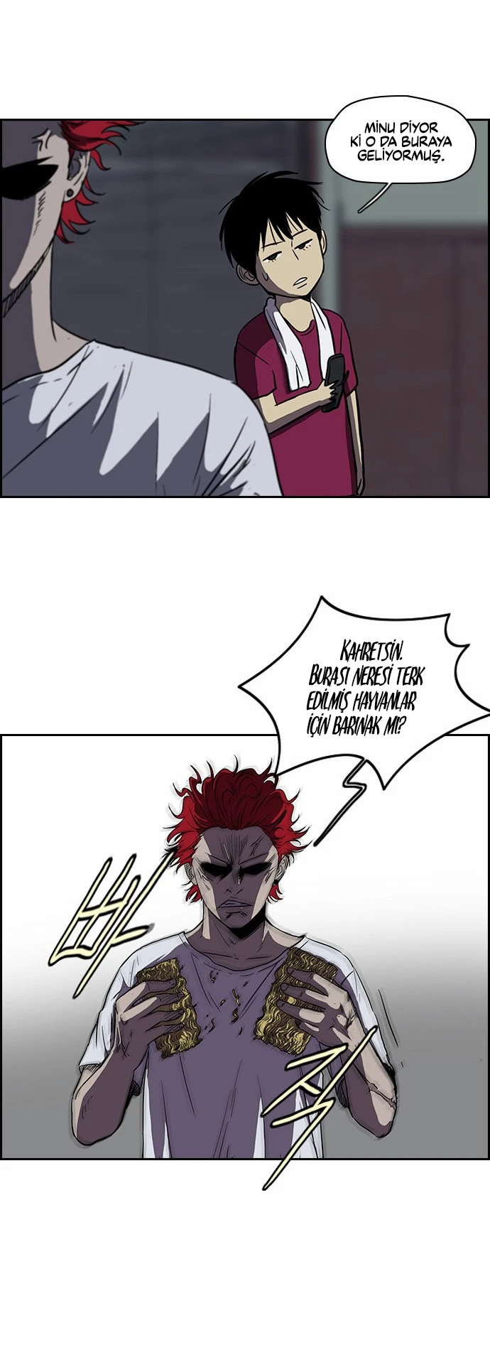Read Wind Breaker TR Manga Online