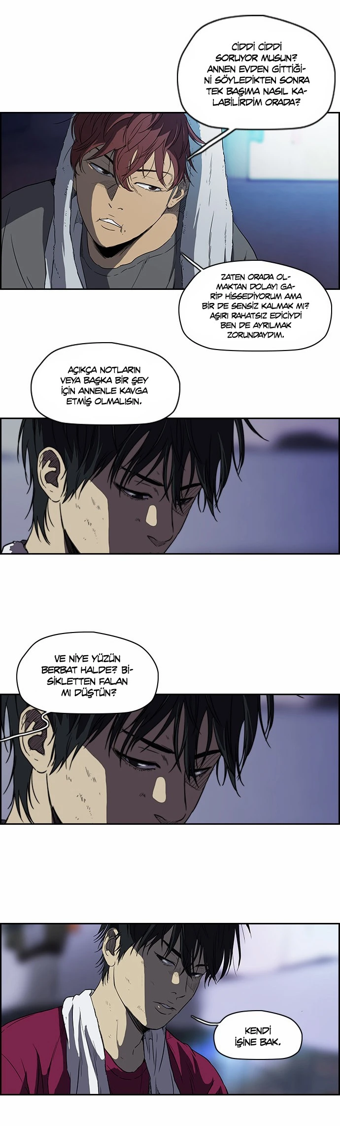 Read Wind Breaker TR Manga Online
