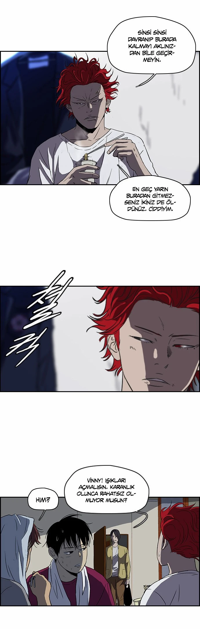 Read Wind Breaker TR Manga Online
