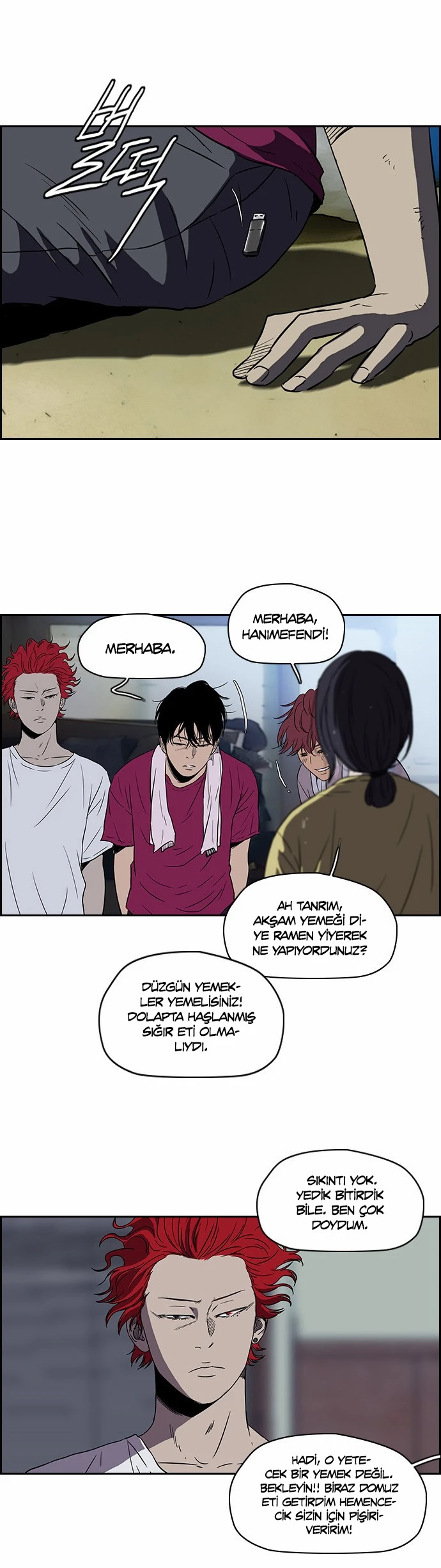 Read Wind Breaker TR Manga Online