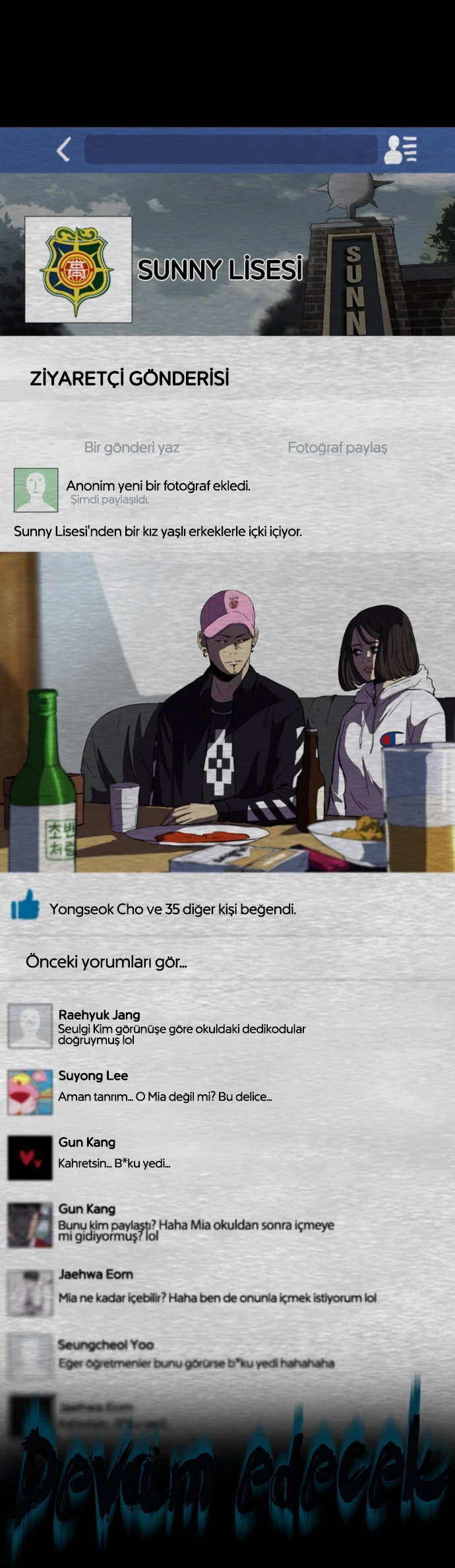 Read Wind Breaker TR Manga Online