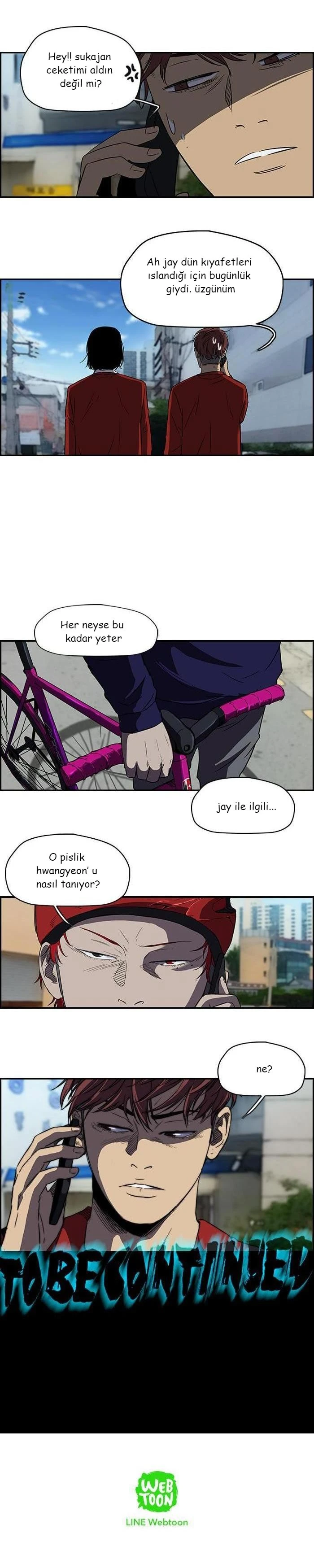 Read Wind Breaker TR Manga Online
